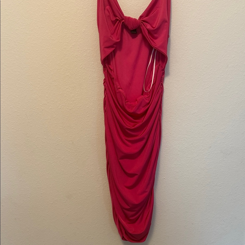Elegant Pink Dress
